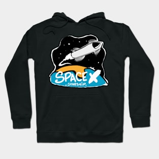 SpaceX - Starship Hoodie